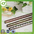 Z-089 JNS new design European court resign curtain rod with double curtain track